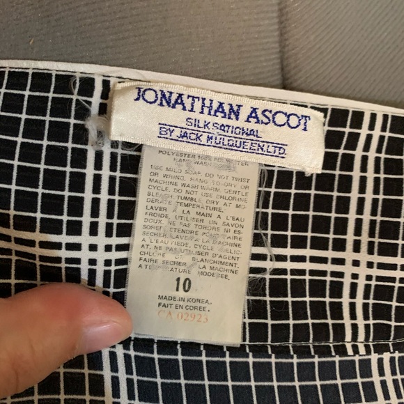 Vintage grid dress - Picture 6 of 6